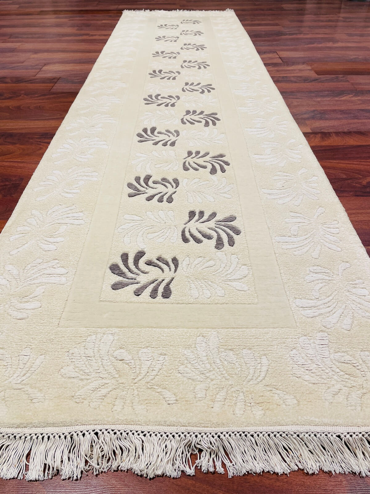 Himalaya Series Nepal Handwoven Runner Rug – 80X300 by Camel Carpet