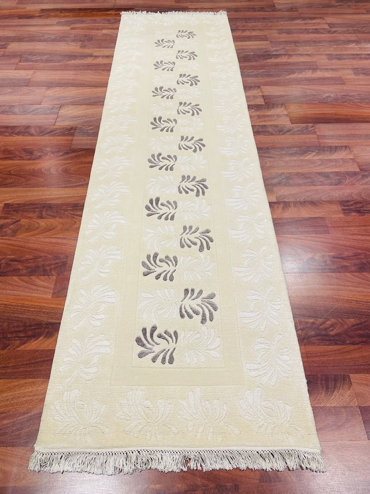 Himalaya Series Nepal Handwoven Runner Rug – 80X300 by Camel Carpet