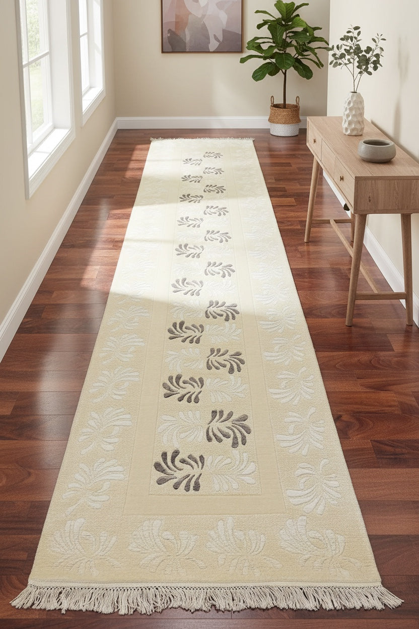 Himalaya Series Nepal Handwoven Runner Rug – 80X300 by Camel Carpet
