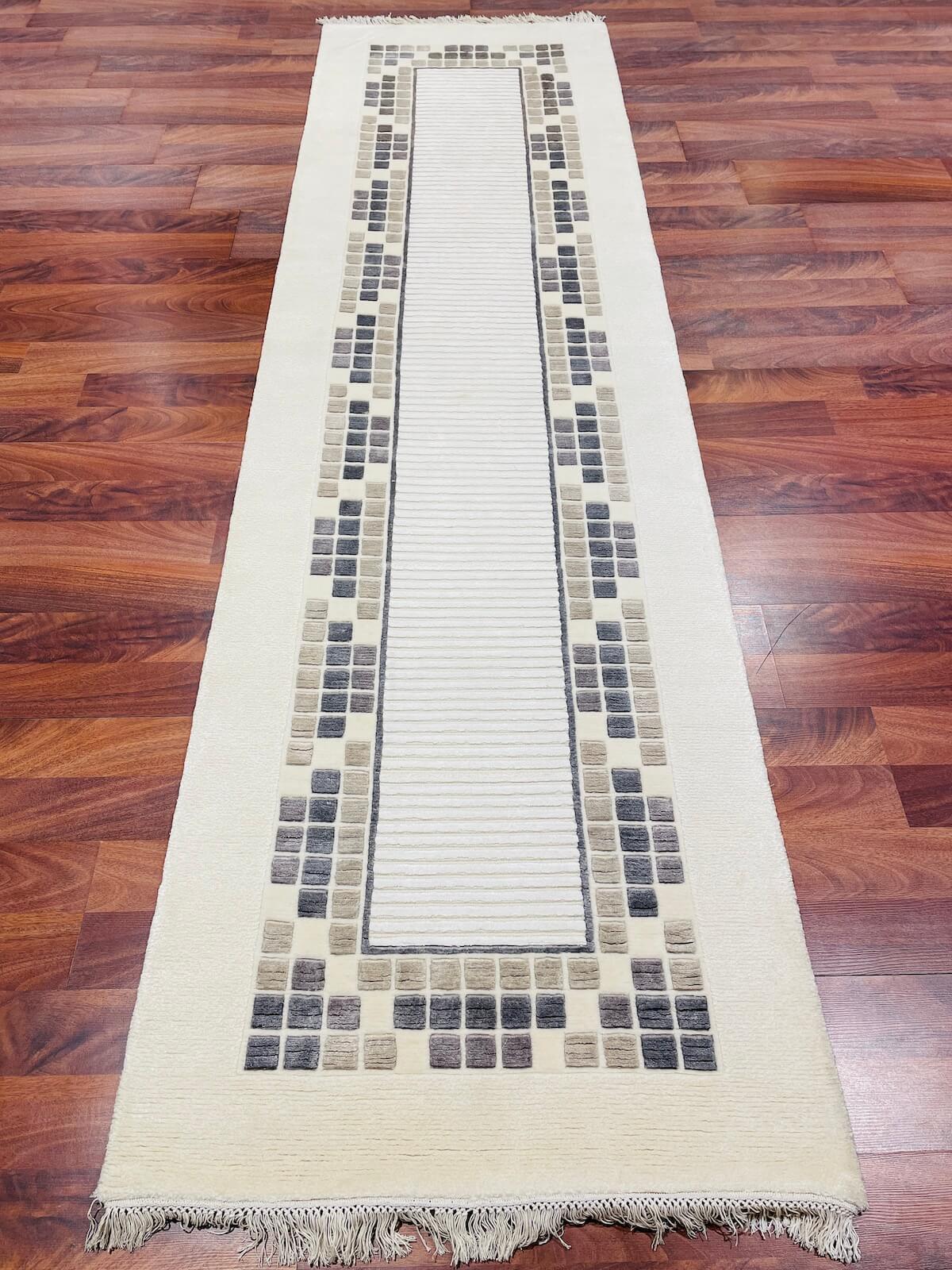 Himalaya Series Nepal Handwoven Runner Rug – 80X300 by Camel Carpet