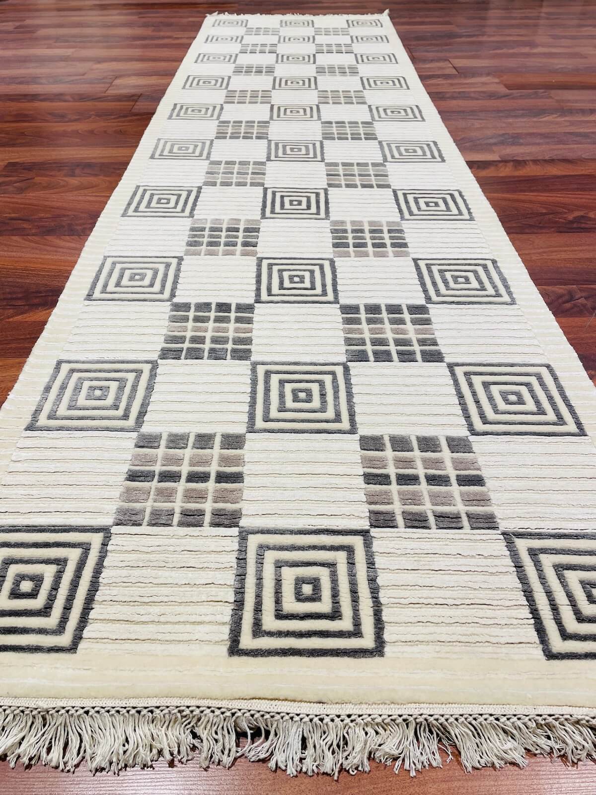 Himalaya Series Nepal Handwoven Runner Rug – 80X300 by Camel Carpet