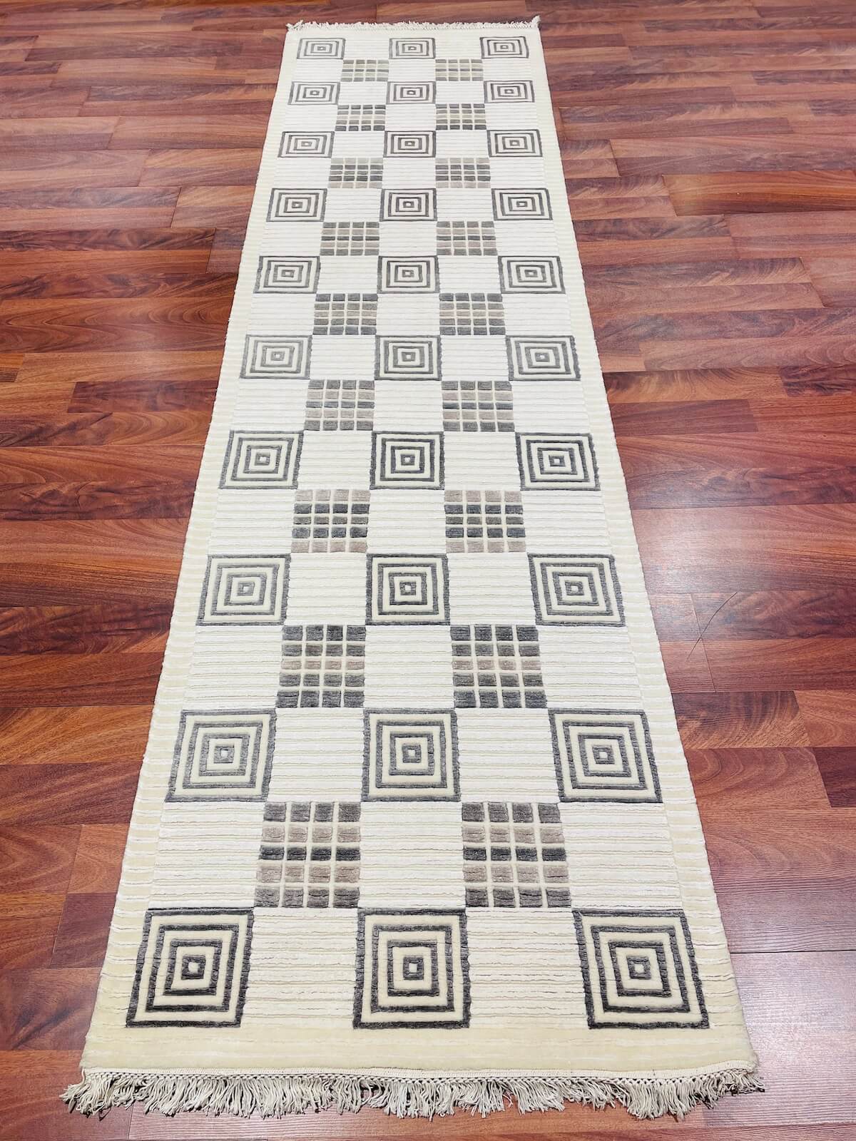 Himalaya Series Nepal Handwoven Runner Rug – 80X300 by Camel Carpet