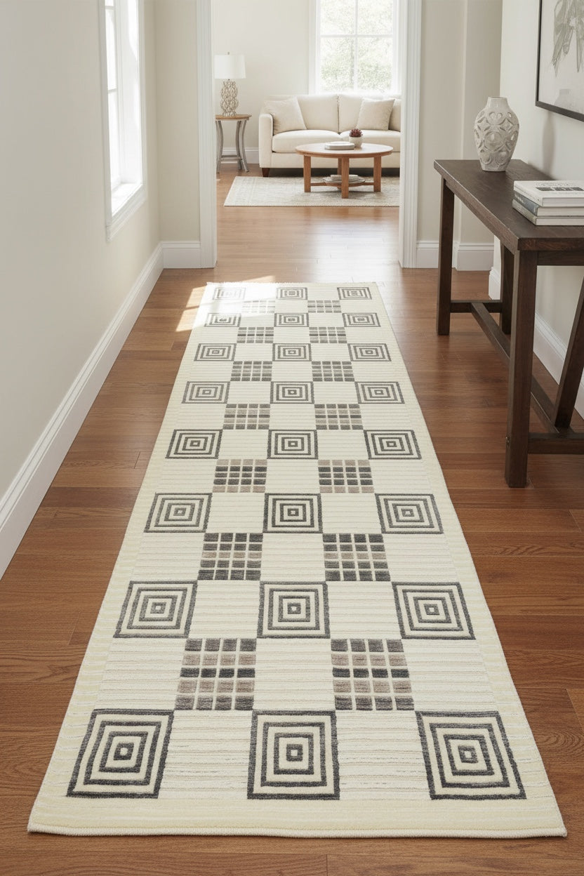 Himalaya Series Nepal Handwoven Runner Rug – 80X300 by Camel Carpet