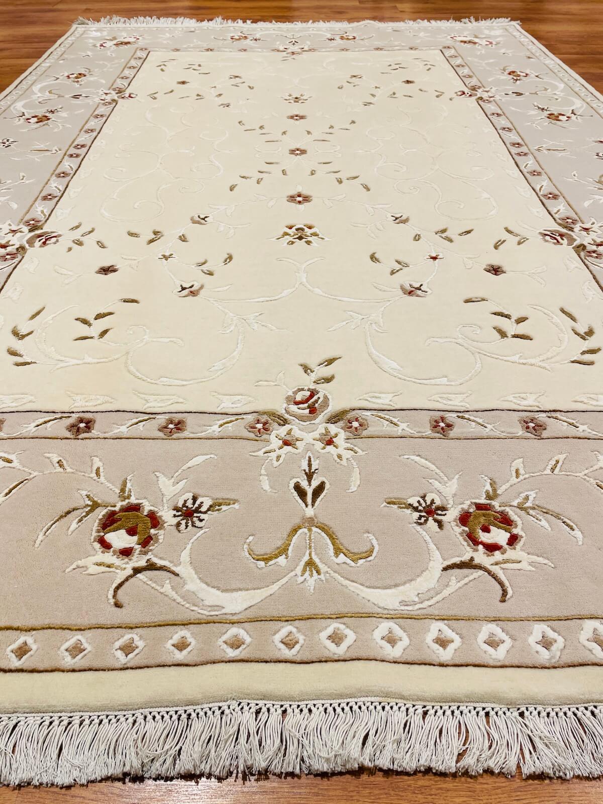 Neyzen Series Nepal Handwoven Rug by Camel Carpet