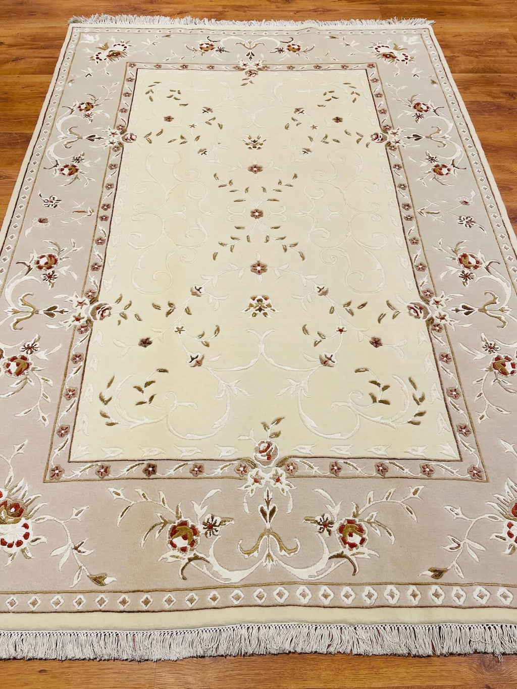 Neyzen Series Nepal Handwoven Rug by Camel Carpet