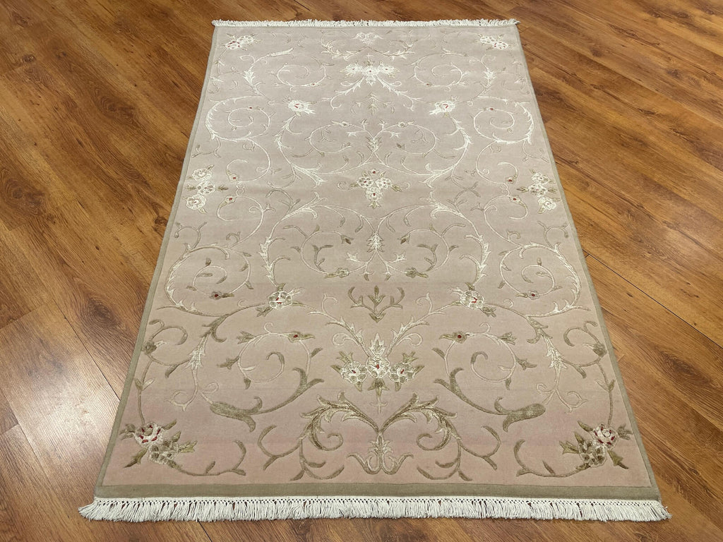 Neyzen Series Nepal Handwoven Rug by Camel Carpet