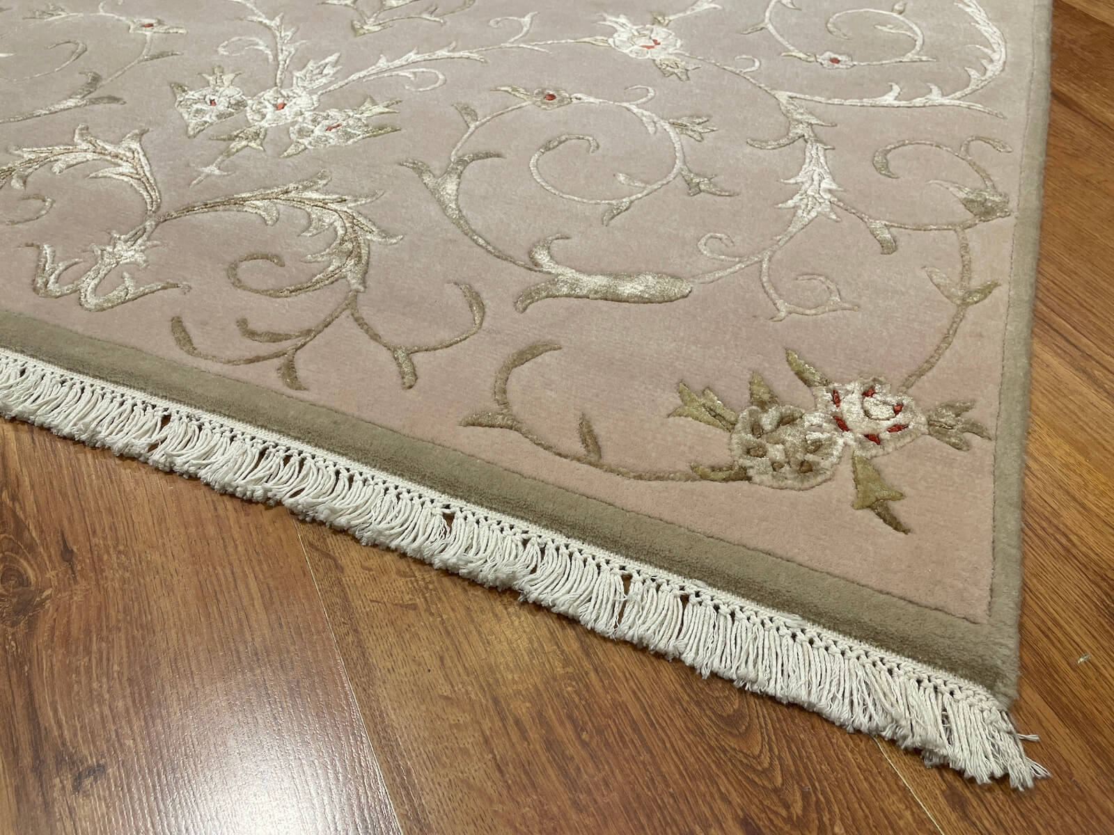 Neyzen Series Nepal Handwoven Rug by Camel Carpet