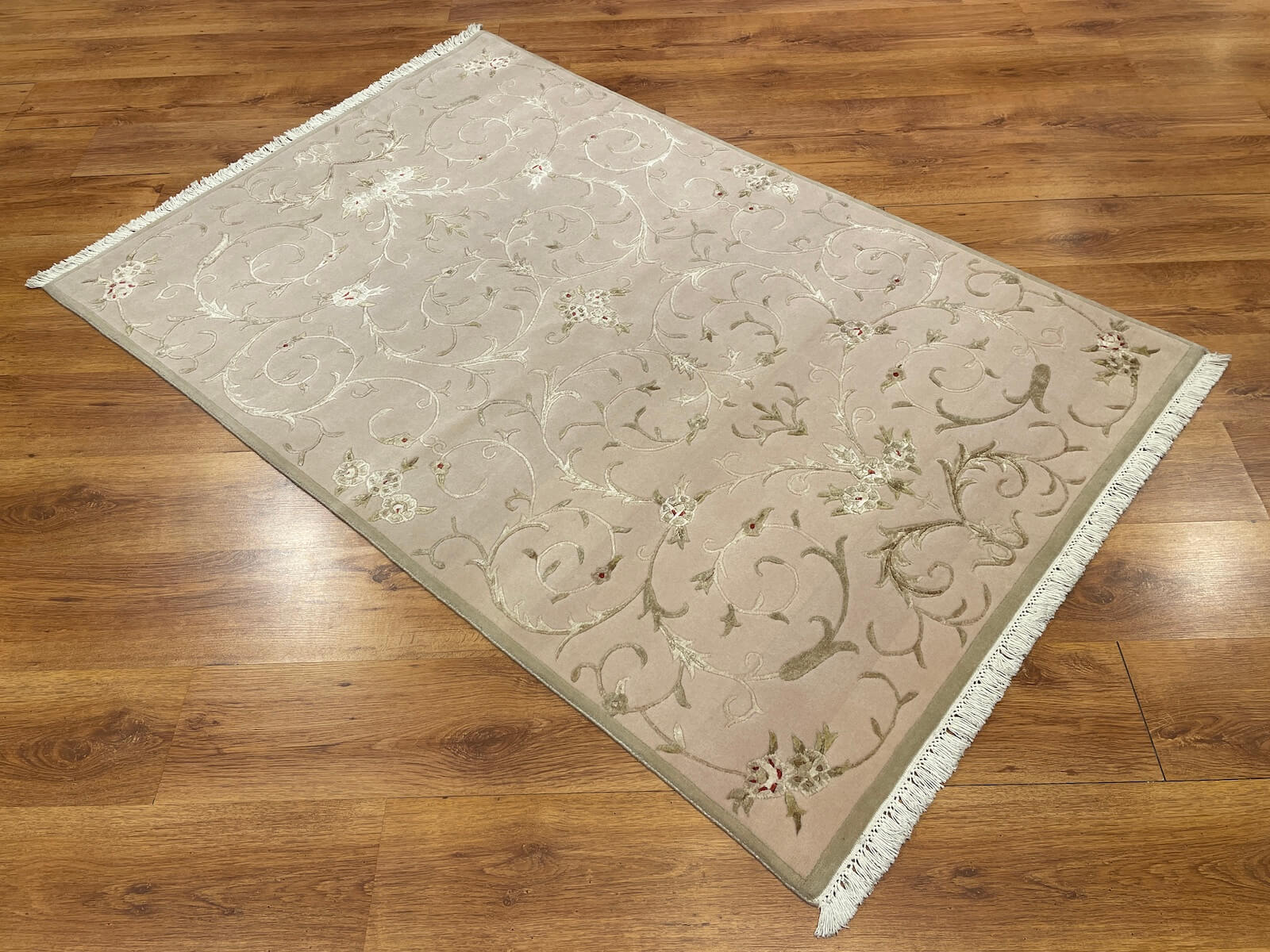 Neyzen Series Nepal Handwoven Rug by Camel Carpet