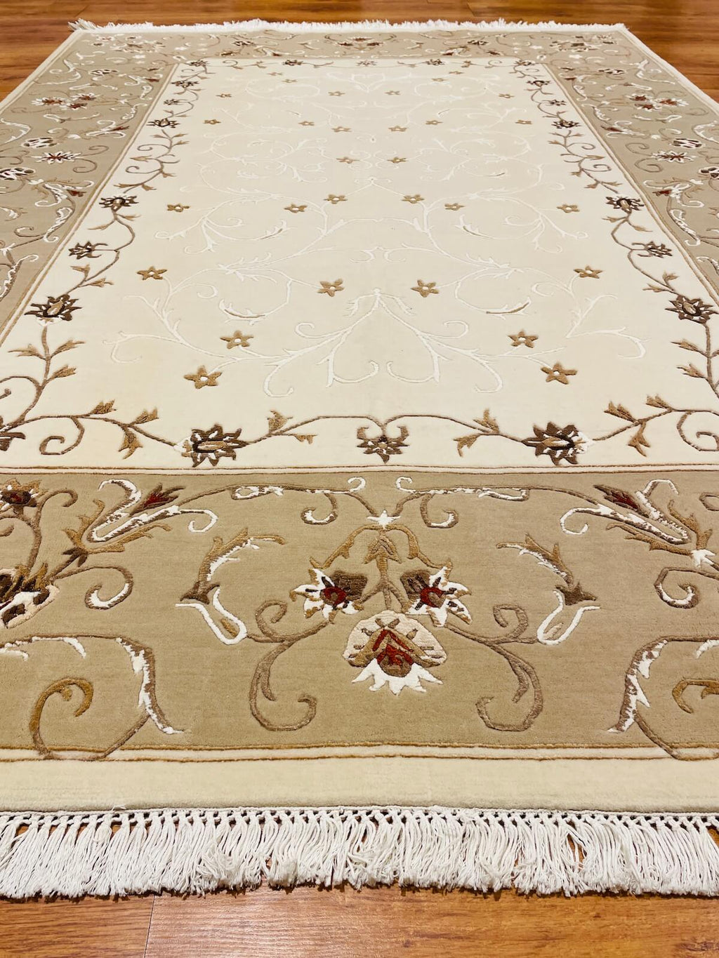 Neyzen Series Nepal Handwoven Rug by Camel Carpet