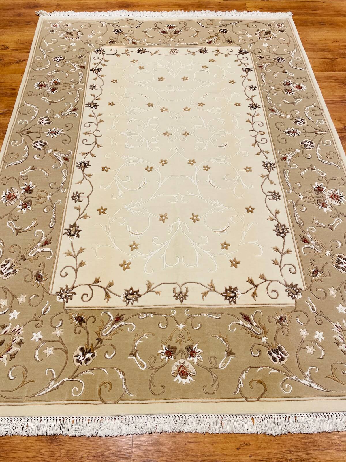 Neyzen Series Nepal Handwoven Rug by Camel Carpet
