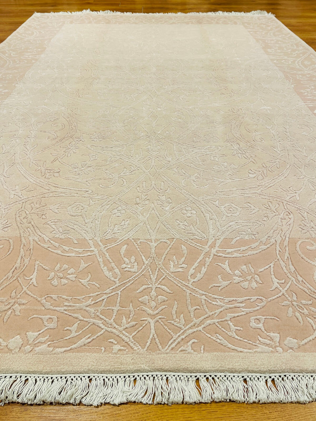 Neyzen Series Nepal Handwoven Rug by Camel Carpet