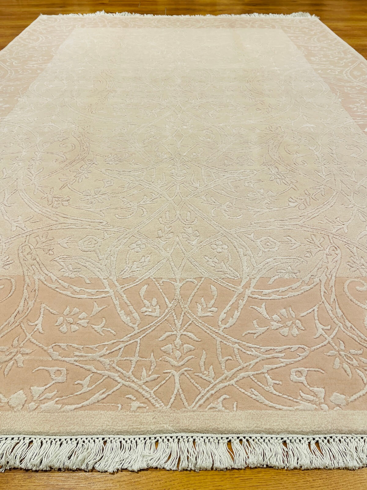 Neyzen Series Nepal Handwoven Rug by Camel Carpet