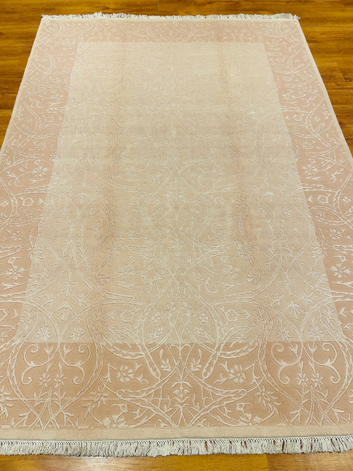 Neyzen Series Nepal Handwoven Rug by Camel Carpet