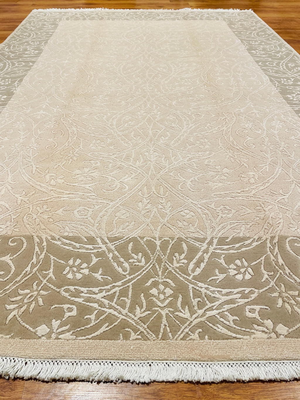 Neyzen Series Nepal Handwoven Rug by Camel Carpet