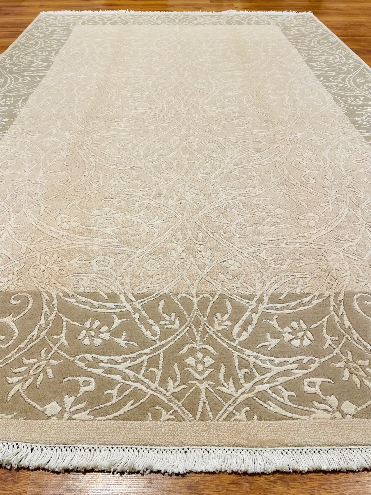 Neyzen Series Nepal Handwoven Rug by Camel Carpet