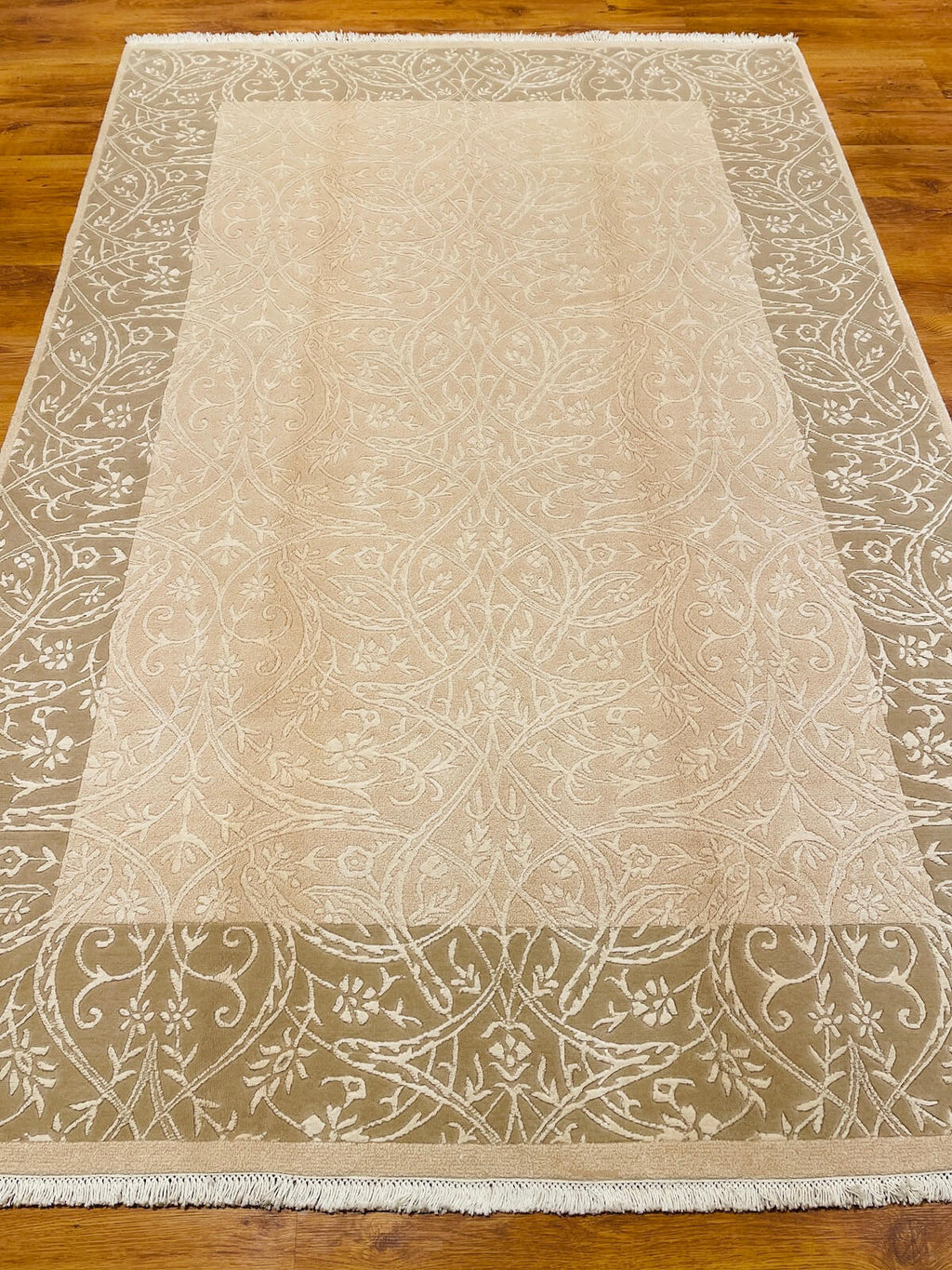 Neyzen Series Nepal Handwoven Rug by Camel Carpet