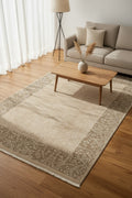 Neyzen Series Nepal Handwoven Rug by Camel Carpet