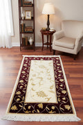 Neyzen Series Nepal Handwoven Rug – 417412 by Camel Carpet