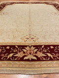 Mhidevran Usak Handwoven Rug – 078593 by Camel Carpet