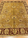 Mahidevran Usak Handwoven Rug – 078594 by Camel Carpet