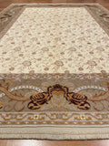 Ottoman Usak Handwoven Rug – 084579 by Camel Carpet