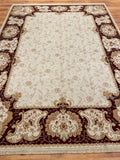 Ottoman Usak Handwoven Rug – 084584 by Camel Carpet