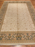 Ottoman Usak Handwoven Rug – 084585 by Camel Carpet