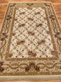 Ottoman Usak Handwoven Rug – 084589 by Camel Carpet