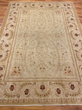 Ottoman Usak Handwoven Rug – 084590 by Camel Carpet