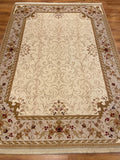 Ottoman Usak Handwoven Rug – 084592 by Camel Carpet