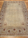 Ottoman Usak Handwoven Rug – 084594 by Camel Carpet