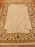 Ottoman Usak Handwoven Rug – 084597 by Camel Carpet