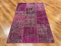 Patchwork Mor Handwoven Rug – 120X180 by Camel Carpet