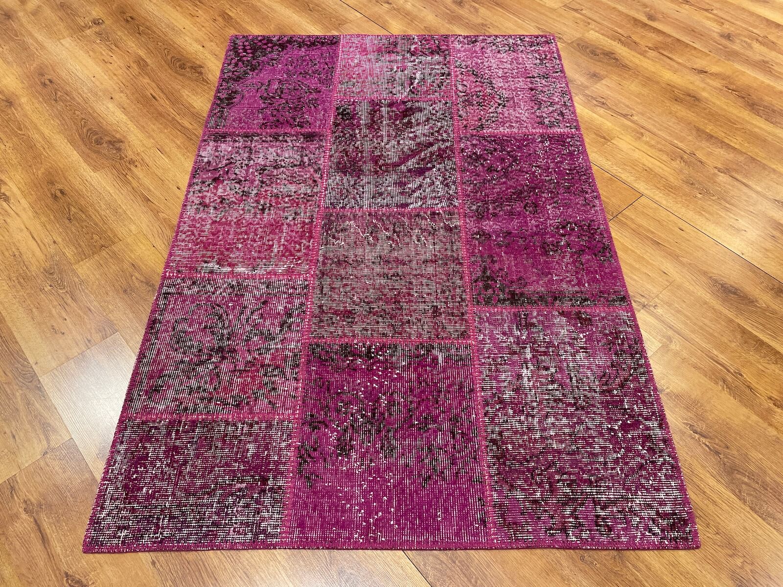 Patchwork Mor Handwoven Rug – 120X180 by Camel Carpet
