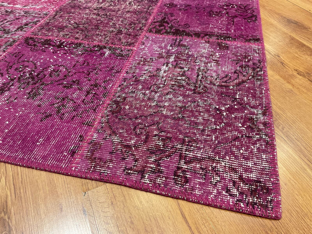 Patchwork Mor Handwoven Rug – 120X180 by Camel Carpet