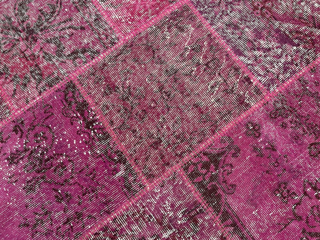 Patchwork Mor Handwoven Rug – 120X180 by Camel Carpet