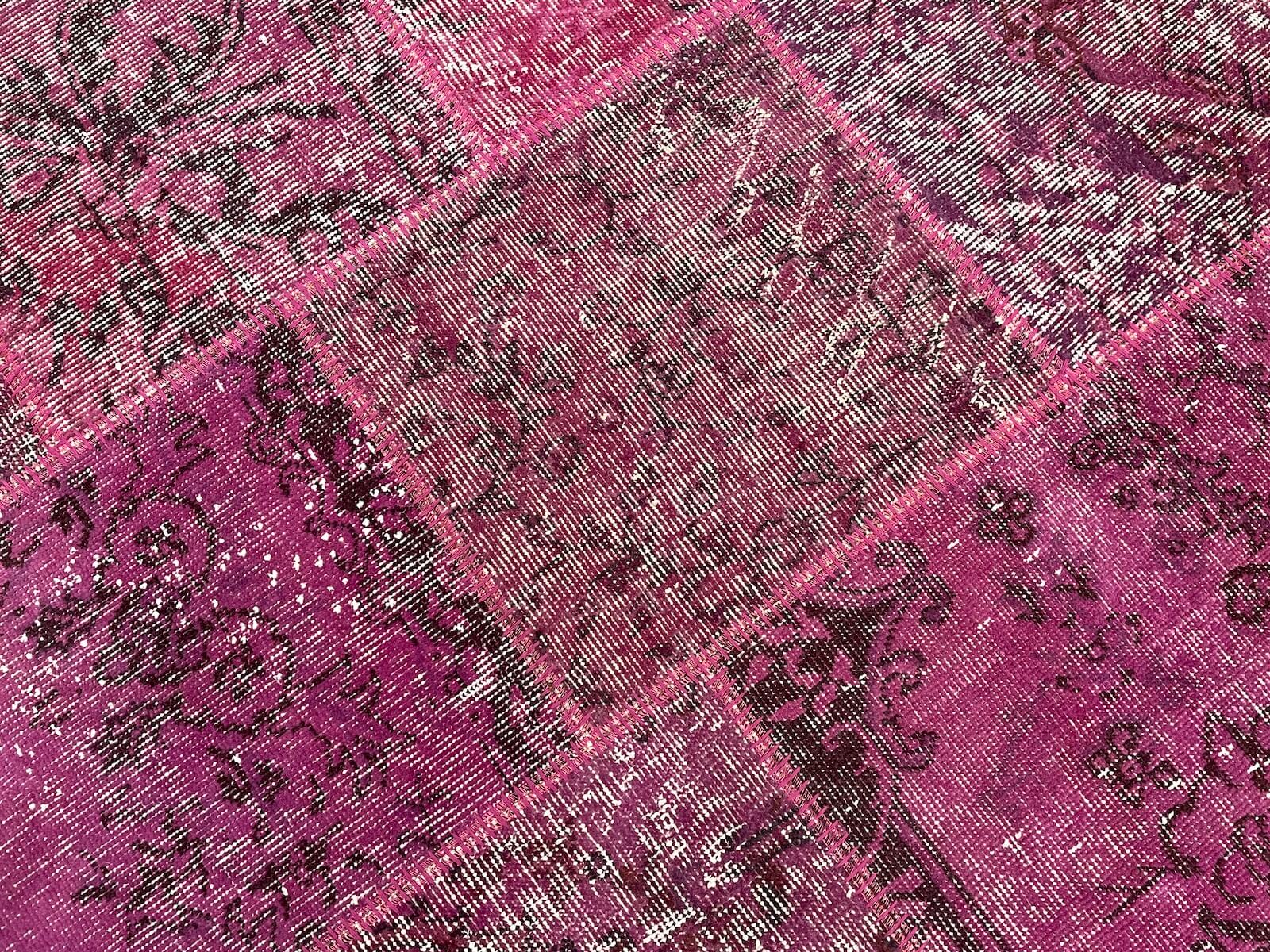 Patchwork Mor Handwoven Rug – 120X180 by Camel Carpet