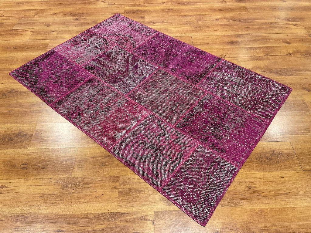 Patchwork Mor Handwoven Rug – 120X180 by Camel Carpet