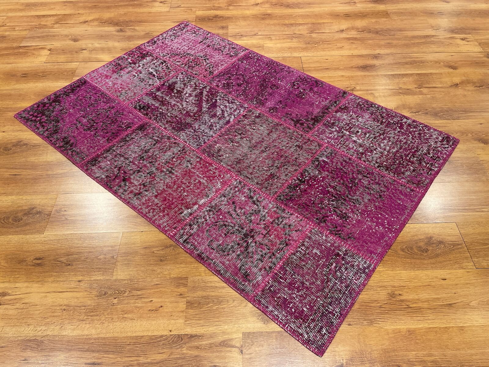 Patchwork Mor Handwoven Rug – 120X180 by Camel Carpet