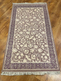 Pelas Silk-Blend Usak Handwoven Rug – 073847 by Camel Carpet