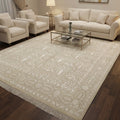 Pelas Silk-Blend Usak Handwoven Rug – 235X300 by Camel Carpet