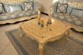 Pelas Silk-Blend Usak Handwoven Rug – 196X300 by Camel Carpet