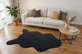 Rabbit Antrasit Pelus Rug by Camel Carpet
