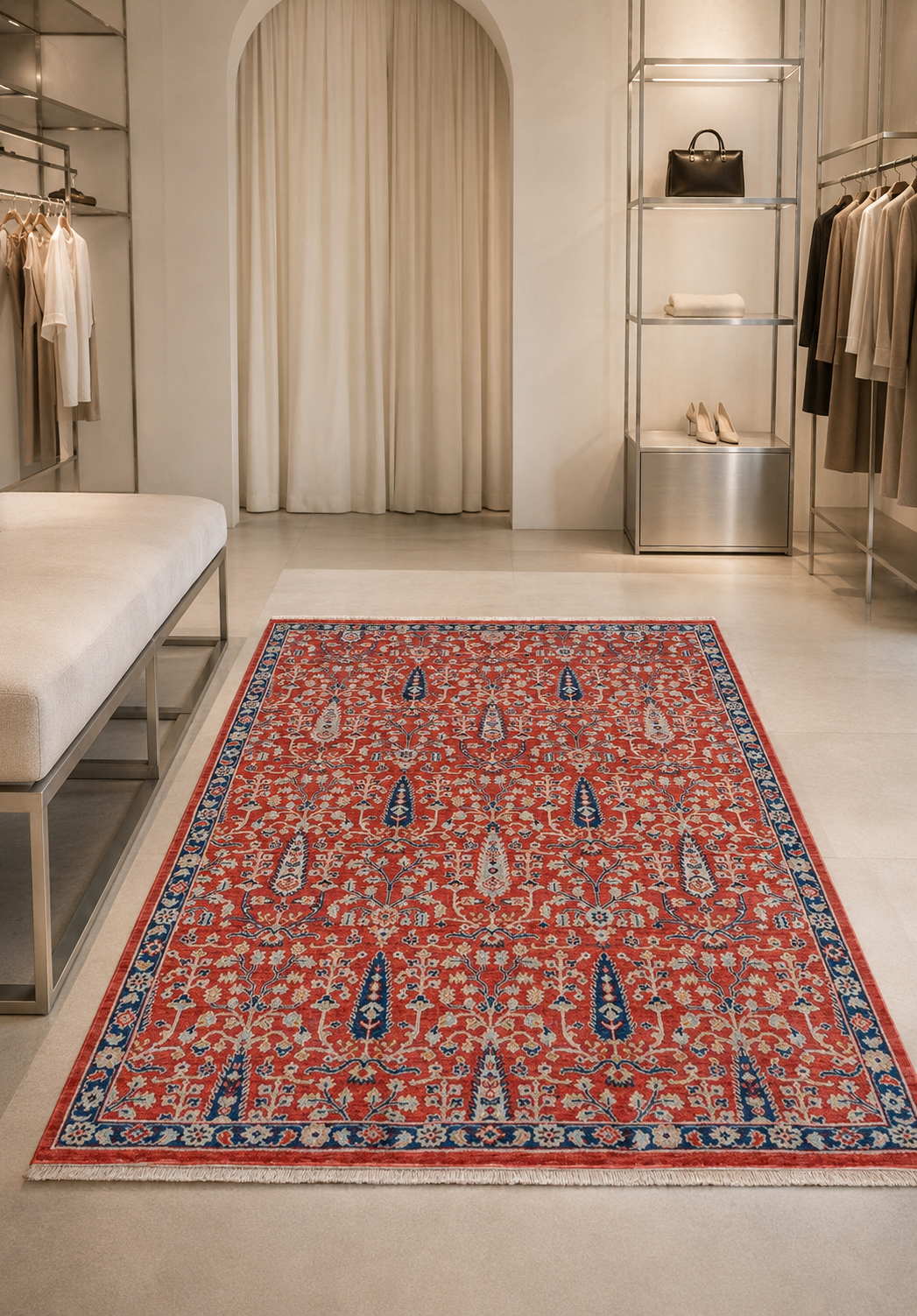 Cappadocia 4204 Handcrafted Wool Rug