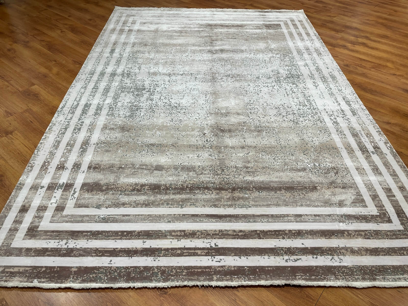 Quality Carpet Bamboo Rug – 0838B by Camel Carpet