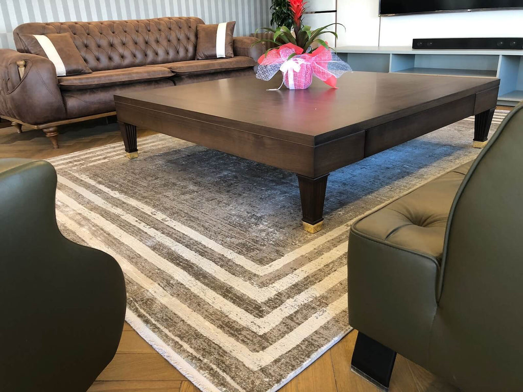 Quality Carpet Bamboo Rug – 0838B by Camel Carpet