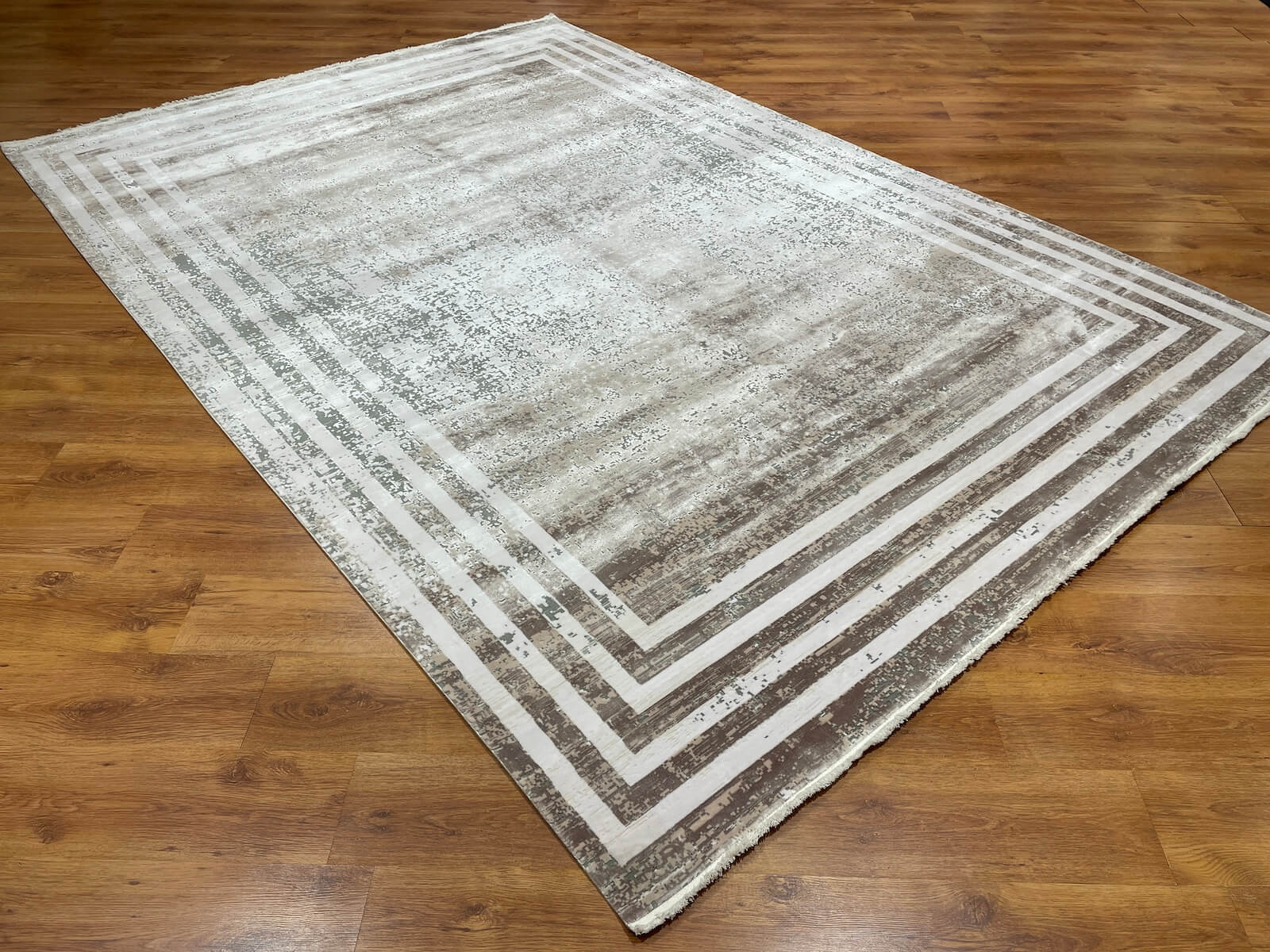Quality Carpet Bamboo Rug – 0838B by Camel Carpet
