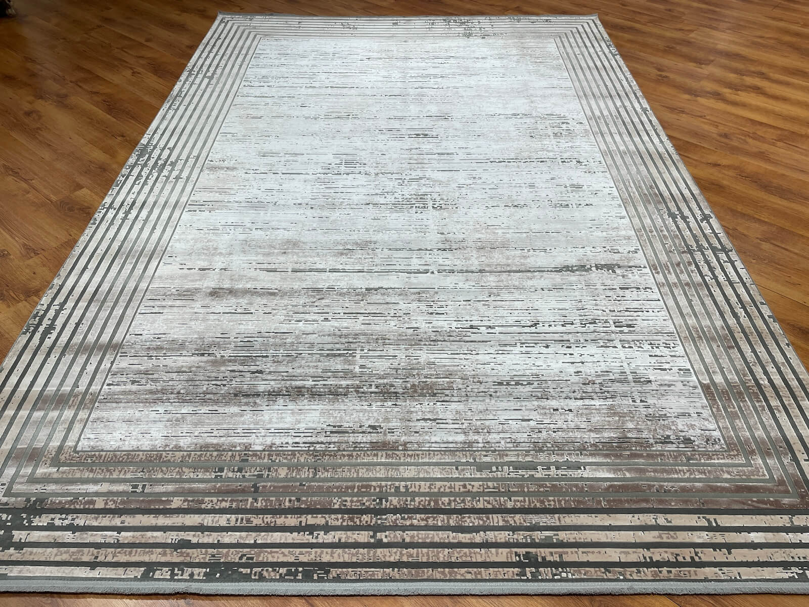 Quality Carpet Bamboo Rug – 0839A by Camel Carpet