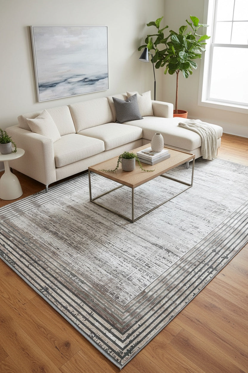Quality Carpet Bamboo Rug – 0839A by Camel Carpet
