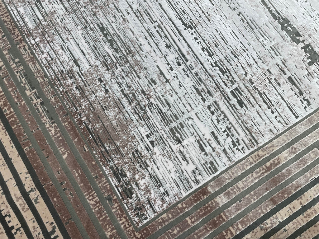 Quality Carpet Bamboo Rug – 0839A by Camel Carpet